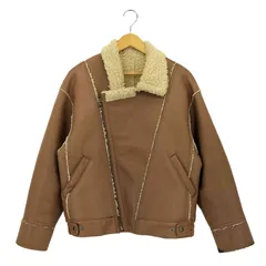 マウジー moussy FAUX LEATHER BONDING ジャケット レディース  1のサムネイル