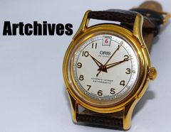 【美品】オリス ポインターデイト スケルトン 自動巻き【7405】【稼働品】 美品】オリス ポインターデイト スケルトン 自動巻き【7405】【稼働品