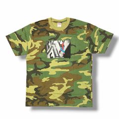 국내 정규 미사용 Supreme × Spider-Man S/S Tee 반소매 T셔츠 컷소 총 무늬 슈프림 × 스파이더 맨 카모 M (13221M)