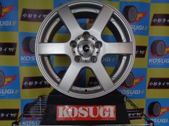 17インチ 中古ホイール VEX スタイリッシュライン SN-10R 7J-17 5H114