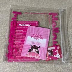 メロジョイ Mellojoy スクイーズ 付属品 パウダー ロゴ入り袋 - メルカリ