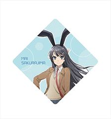 青春ブタ野郎 桜島麻衣 ハート型缶バッジ 夏のお出掛けファッション 5