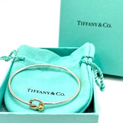 永く愛される上品なコンビデザイン】TIFFANY&Co. ティファニー フック