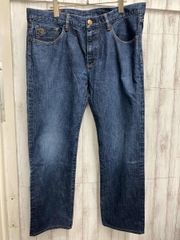 美品》GIORGIO ARMANI コットンパンツ デニム調 W33L32 - メルカリ
