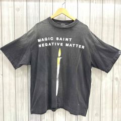 【新品未使用】セントマイケルMagicSaint Negative Matter セントマイケル Tシャツ S ダメージ加工 - メルカリ