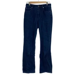 美品 25AW Theory luxe セオリーリュクス ROYCE DENIM KRISTY D PANT デニムパンツ サイズ34 インディゴ レディース 古着 中古 USEDのサムネイル