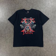 X JAPAN TシャツM 攻撃再開 2008 I.V. 破滅に向かって グッズ X JAPAN 攻撃再開 2008 I.V.破滅に向かって 東京ドーム Tシャツ - メルカリ