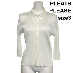 【破格】PLEATS PLEASE カーデガン/ブラウス 破格】PLEATS PLEASE カーデガン/ブラウス - メルカリ