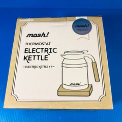 新品未使用】mosh! 電気ケトル M-EK1 0.8L 保温機能 アイボリー - メルカリ