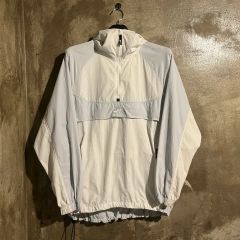 希少90's OLD UNIQLO ナイロン アノラックパーカー パッカブル 白