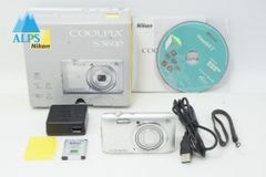 Nikon COOLPIX S6800White16 MP12x 充電器、箱付き Nikon COOLPIX S6800White16 MP12x 充電器、箱付き - メルカリ