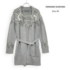 Ermanno Scervino レースカーディガン エルマンノシェルヴィーノ