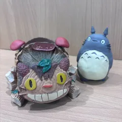 OG265331526 となりのトトロ プランターカバー トトロと森のネコバスのサムネイル