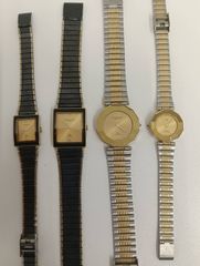腕時計4本セット】RADO TECHNOS BULOVA ジャンク含む - メルカリ