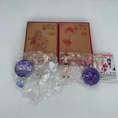 とある魔術の禁書目録 フィギュア 2点セット 電撃大王 付録 白井黒子 インデックス 2009年 1月号 2月号 内袋未開封のサムネイル