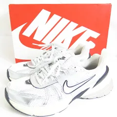 ナイキ NIKE FD0736-100 V2K RUN ランニングシューズ スニーカー 24 美品 2sa7281