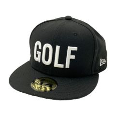 47 NO COFFEE NO GOLF ブラック キャップ 帽子 - メルカリ