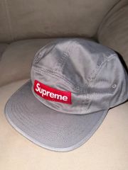 Supreme Washed Chino Twill Camp Cap Grey - メルカリ