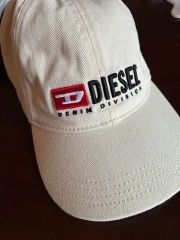 IVE LIZ着用 DIESEL キャップ ブラック ダメージ加工 - メルカリ