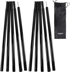 【在庫処分】アジャスタブル 用 ウイング ポール タープ テント 2本セット Sutekusのサムネイル