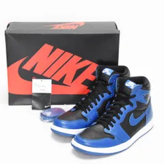 Nike Air Jordan 1 Retro High OG ナイキ エア ジョーダン 1 レトロ ハイ OG 555088 404 スニーカー 27cm DK MARINA BLUE BLACK-WHITE ダークマリーナ ブルー |のサムネイル