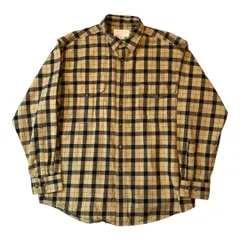 filson check work shirt size L / フィルソン チェック ワークシャツ サイズ L モロッコ製 【F511】のサムネイル