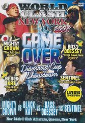 WORLD CLASH NEW YORK 2007 GAME OVER Diamond Cup Showdown [DVD]