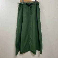 niko and... ロングスカート サイズ4 カーキグリーン ウエストゴム