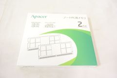 Apacer ノートPC用メモリ 32GB DDR5 5600 2枚組 - メルカリ