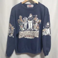 Captain Santa キャプテンサンタ スウェット M 紺 トレーナーのサムネイル