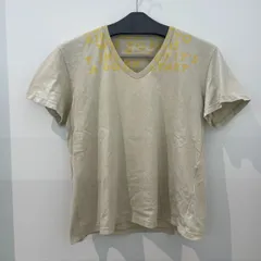 【成】Maison Margiela メゾン マルジェラ エイズT シャツ AIDS T-Shirt サイズ：S ベージュカラー【6109YO】F9のサムネイル