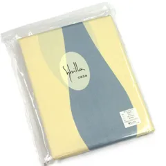 Sybilla 掛けふとんカバー シングル シビラ タジスタ ブルー