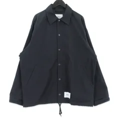 WTAPS ダブルタップス CHIEF JACKET 251TQDT-JKM01 25SS チーフジャケット コットン コーデュラナイロン ブラック 黒 4  99001069のサムネイル