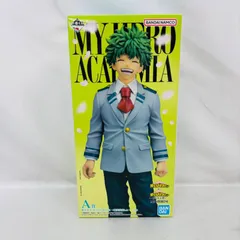 【未開封】 一番くじ 僕のヒーローアカデミア 紡がれる想い A賞 緑谷出久 MASTERLISE 雄英高校 1-A フィギュア / ヒロアカ MY HERO ACADEMIA