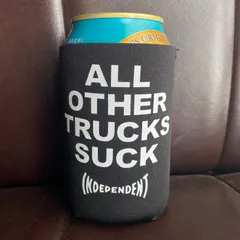 新品　26年春夏　新作　INDEPENDENT　インディペンデント　SPAN AOTS KOOZIE  クージー　缶ビール　保冷　スケボー　スケートボード　キャンプ　野外フェス　バーベキュー　BBQのサムネイル