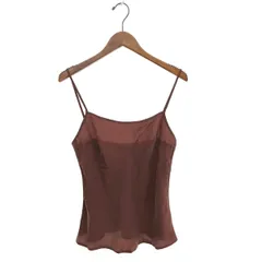 DEUXIEME CLASSE アパルトモンドゥーズィエムクラス CAMISOLE TOP サイズ:S SHAINA MOTE    ブラウン レディース / 240001208418のサムネイル