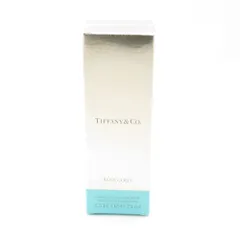 未使用 TIFFANY＆Co. ティファニー ローズ ゴールド モイスチャライジング ハンドクリーム 75ml BD5730Qのサムネイル