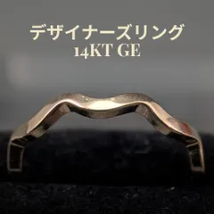 ESPO 11.5号 14KT GE シンプルバンドリング ゴールド 米国 ヴィンテージ メンズ レディースのサムネイル