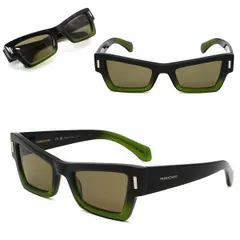 フェラガモ サングラス Ferragamo SF2006S-316 サングラス UVカット グローバルフィット グリーングラデーション グレー レディースのサムネイル
