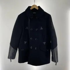 【中古】AVIREX NAVAL PEAJACKET L 6122143 サイズL 黒 アヴィレックス[91]のサムネイル