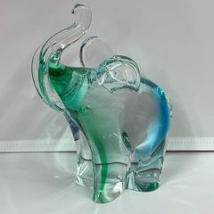 ヴィンテージ MURANO V.NASON&C. ムラーノガラス ベネチアンガラス 象