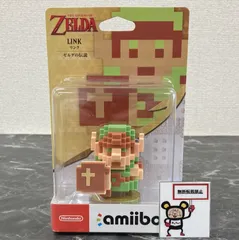 24.【店舗併売品】 amiibo リンク ゼルダの伝説シリーズ ドット ※未開封品