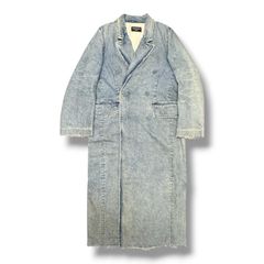 未使用 MINUS Slash Seam Army Parka With Stencil(INSIDE-OUT