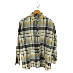 ナナミカ nanamica Heavy Flannel Shirt メンズ JPN：S のサムネイル