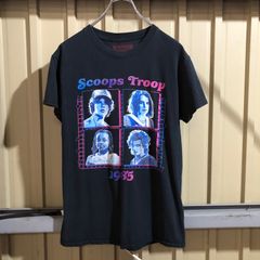 2601 STRANGER THINGS T 셔츠 블랙 S 스트레인저싱스 헌 옷 도매 미국 구매