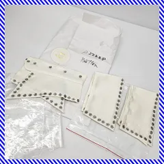 未使用保管品 シャネル CHANEL プラダを着た悪魔 アンハサウェイが着用していたバイカラーワンピース（P22228）の 換用 付け襟（セーラーカラー） カフス（袖口） セット エクリュ（クリームホワイト / 生成り） ヴィンテージのサムネイル