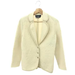 Salvatore Ferragamo サルヴァトーレフェラガモ コットンニットジャケット サイズ:M     ベージュ レディース / 240001203339のサムネイル
