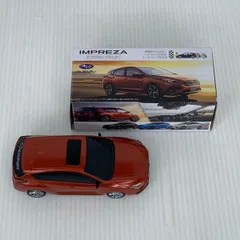 SUBARU スバル IMPREZA インプレッサ ぶつからない！？ ミニカー 未使用のサムネイル