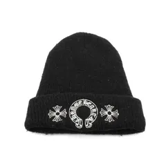 2026年最新】Chrome Hearts クロムハーツ CH刺繍 ニットキャップ
