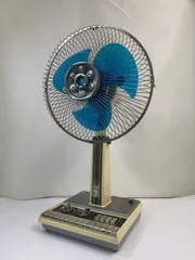 【フォロー割対象商品】昭和レトロ　National ナショナル 3枚羽根 30センチ座敷扇 F-30M1L 扇風機のサムネイル